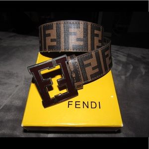 Authentic Brown FENDI Belt
